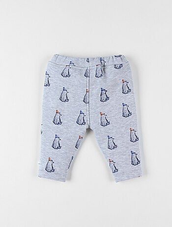 Pantalon jogging en Sweatoloudoux®, ours Noukie's