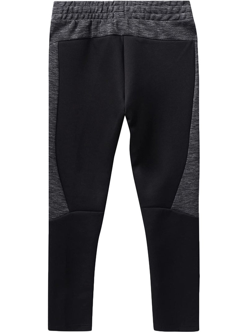 Pantalon Jogging Enfant Puma Evostripe Noir - Kiabi