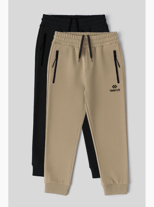 Pantalon jogging enfant tommy - Kiabi Pantalon jogging enfant tommy - Kiabi