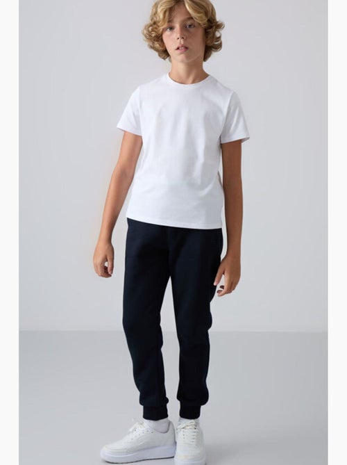 Pantalon jogging enfant tommy - Kiabi Pantalon jogging enfant tommy - Kiabi