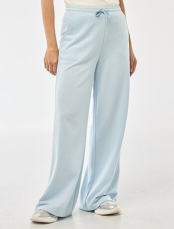 Pantalon jogging femme en maille