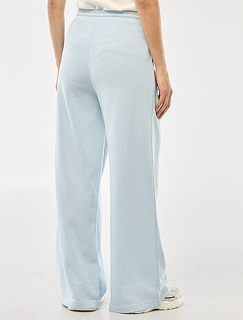 Pantalon jogging femme en maille