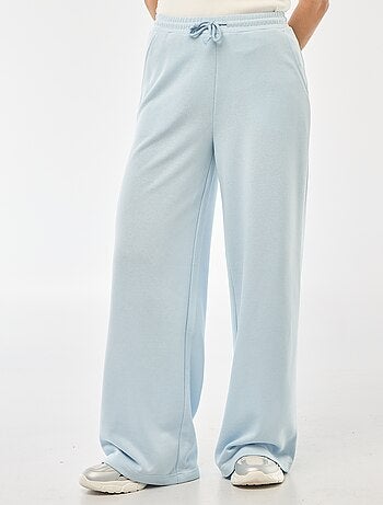 Pantalon jogging femme en maille