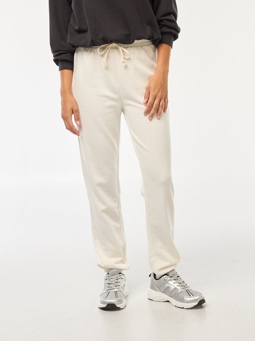 Pantalon jogging femme French terry - Kiabi Pantalon jogging femme French terry - Kiabi