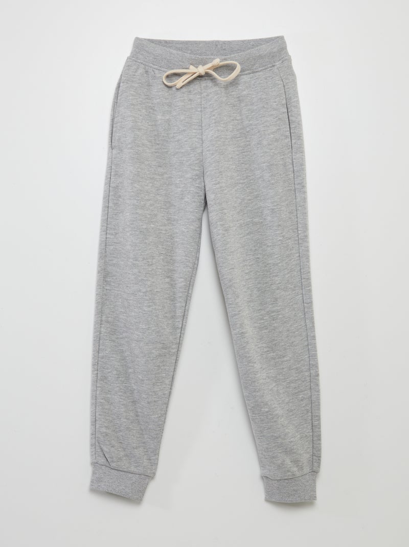 Pantalon jogging GRIS - Kiabi