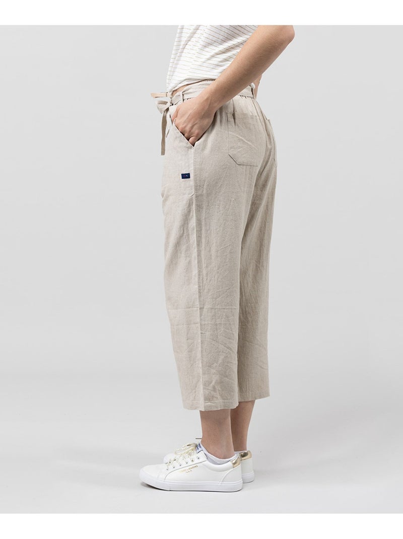 Pantalon jogging gris Homme - Terre de Marins Beige - Kiabi