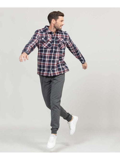 Pantalon jogging gris Homme - Terre de Marins - Kiabi