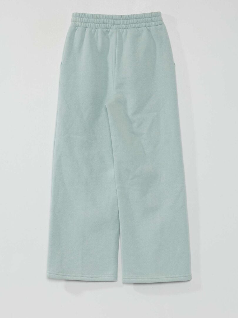 Pantalon jogging imprimé Bleu - Kiabi