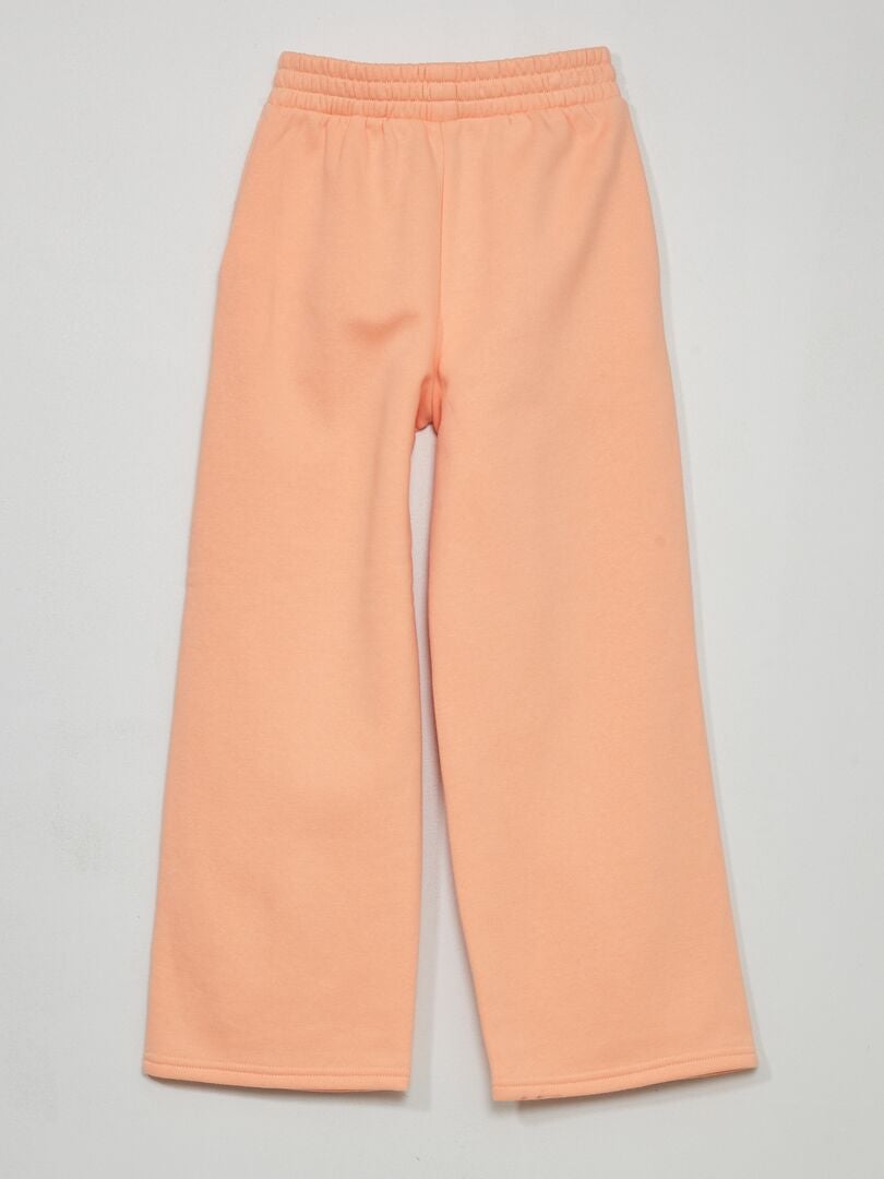 Pantalon jogging imprimé Rose - Kiabi
