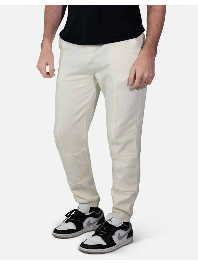 Pantalon Jogging Kebello Blanc - Kiabi