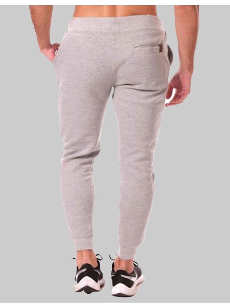 Pantalon Jogging Kebello Gris - Kiabi