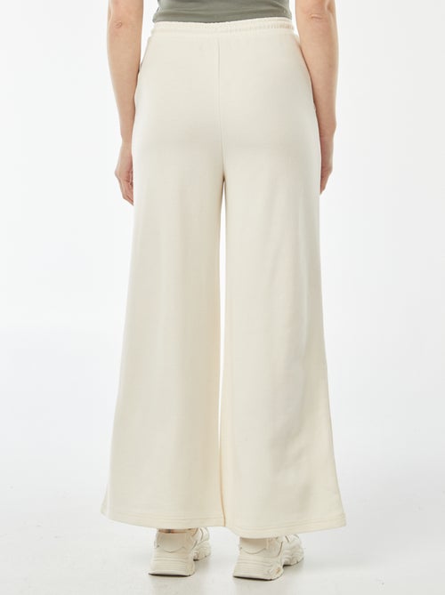 Pantalon jogging large - Kiabi