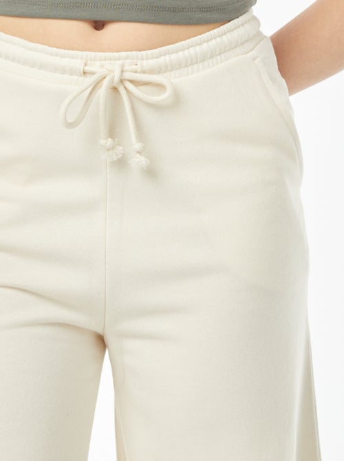 Pantalon jogging large - Kiabi