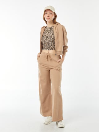 Pantalon jogging large