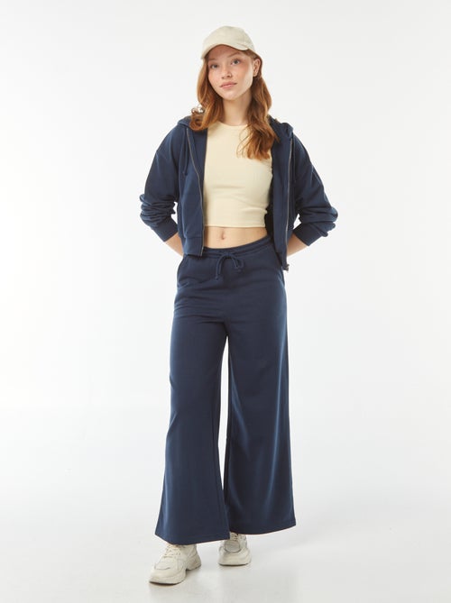 Pantalon jogging large - Kiabi