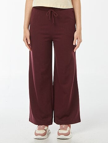 Pantalon jogging large