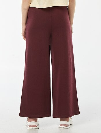 Pantalon jogging large