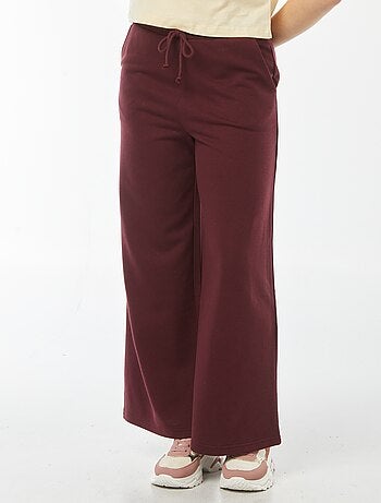 Pantalon jogging large