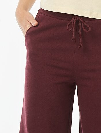 Pantalon jogging large