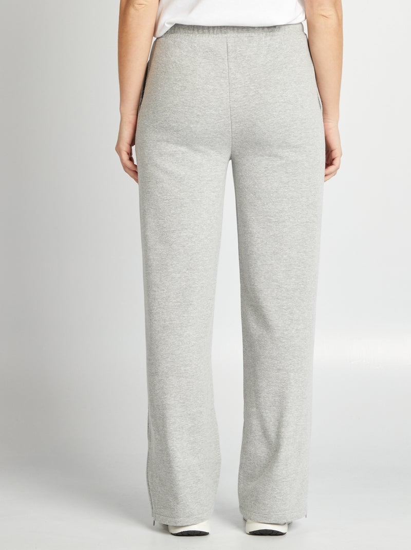 Pantalon jogging large Gris - Kiabi