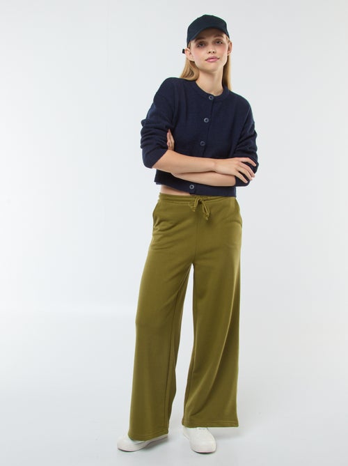 Pantalon jogging large - Kiabi