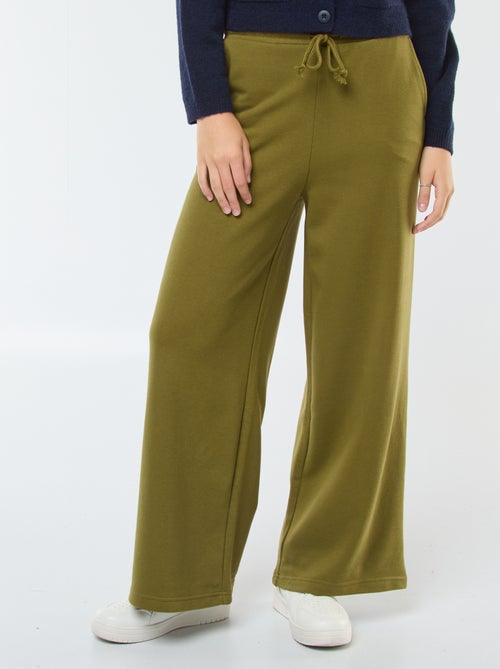 Pantalon jogging large - Kiabi