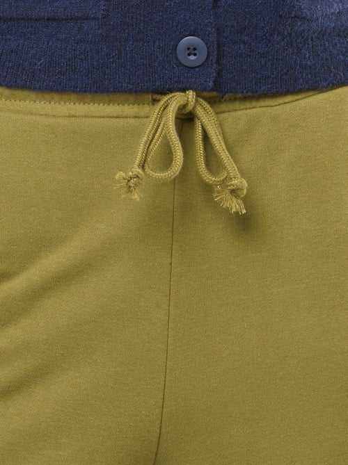 Pantalon jogging large - Kiabi