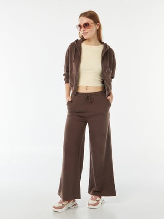 Pantalon jogging large