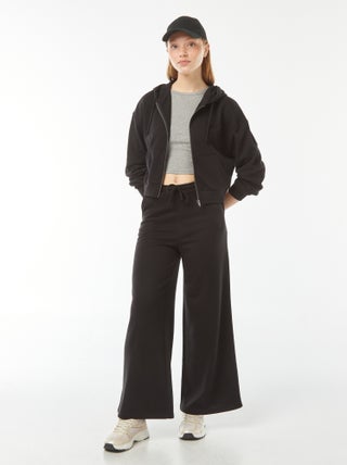 Pantalon jogging large