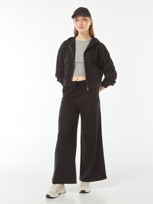 Pantalon jogging large - Kiabi