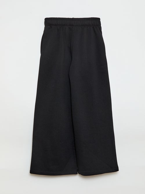 Pantalon jogging large - Kiabi