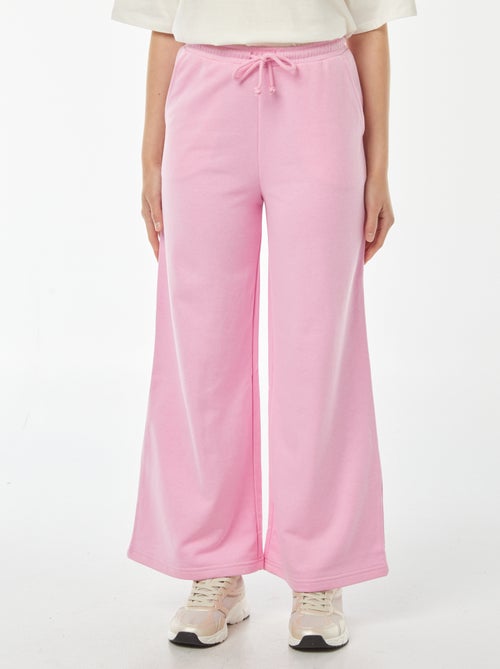 Pantalon jogging large - Kiabi