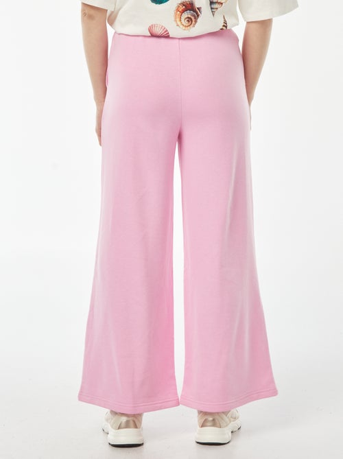 Pantalon jogging large - Kiabi