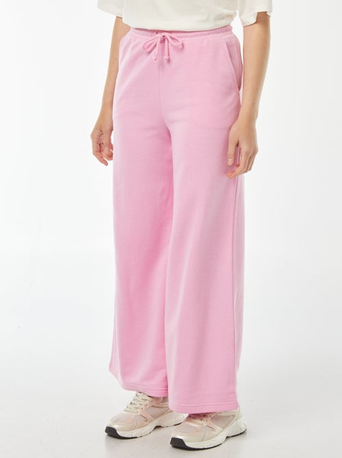 Pantalon jogging large - Kiabi