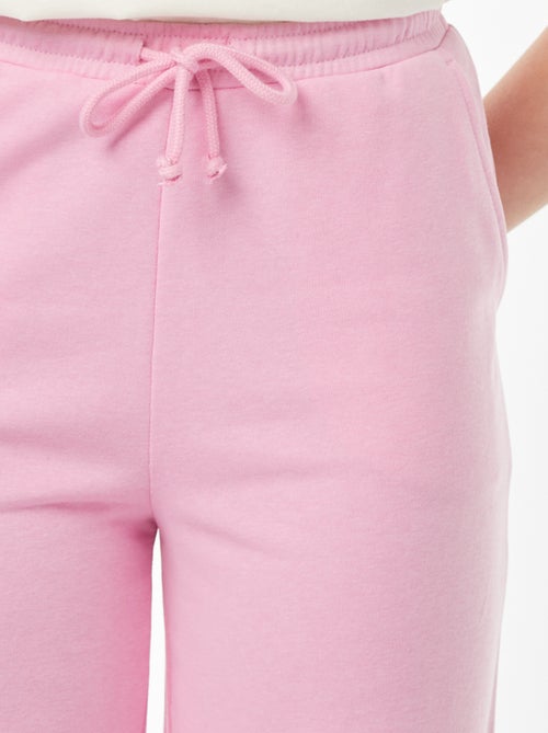 Pantalon jogging large - Kiabi