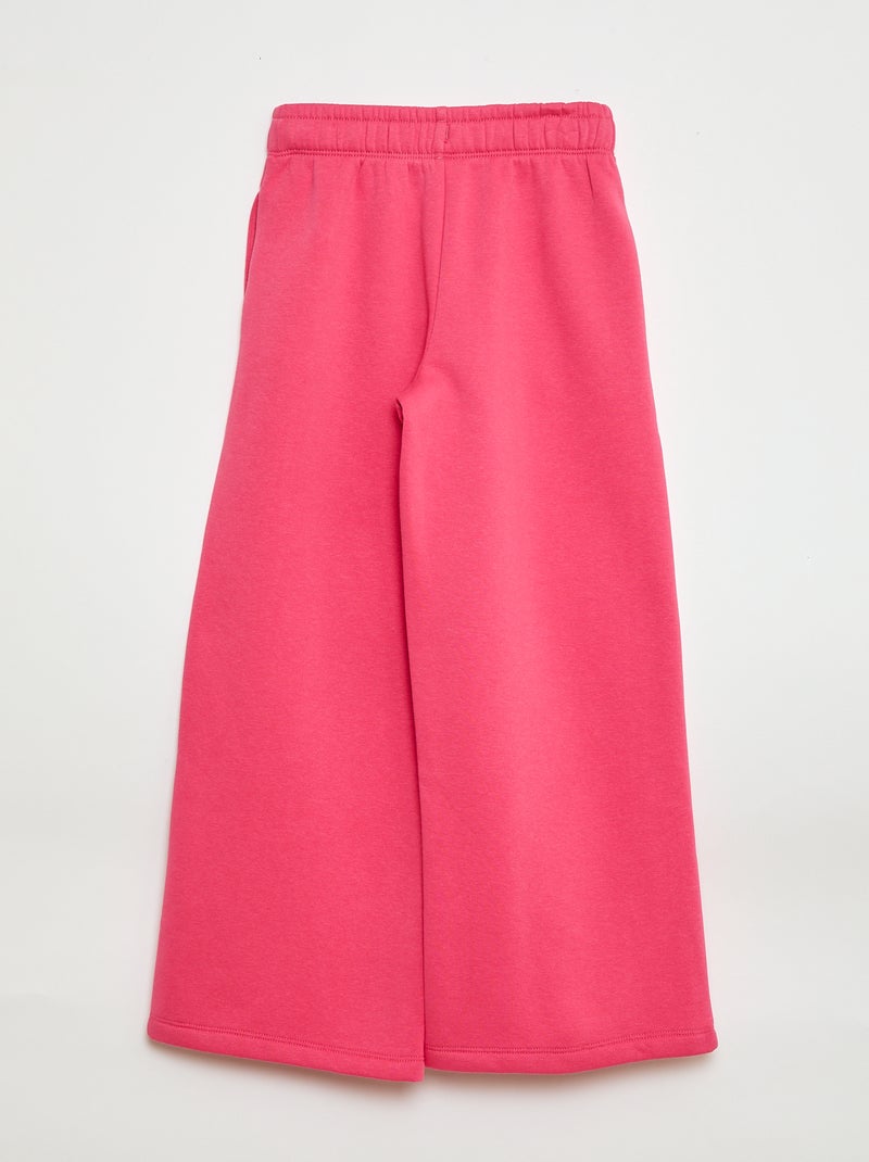 Pantalon jogging large Rose - Kiabi