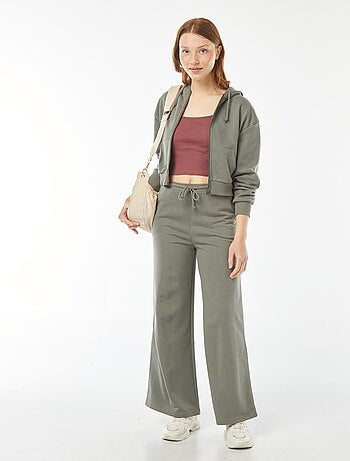 Pantalon jogging large