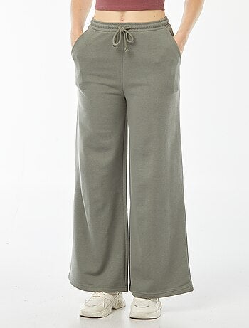 Pantalon jogging large