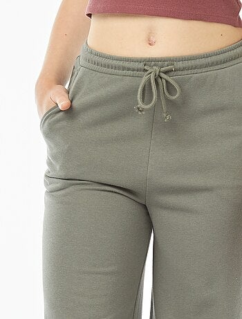 Pantalon jogging large