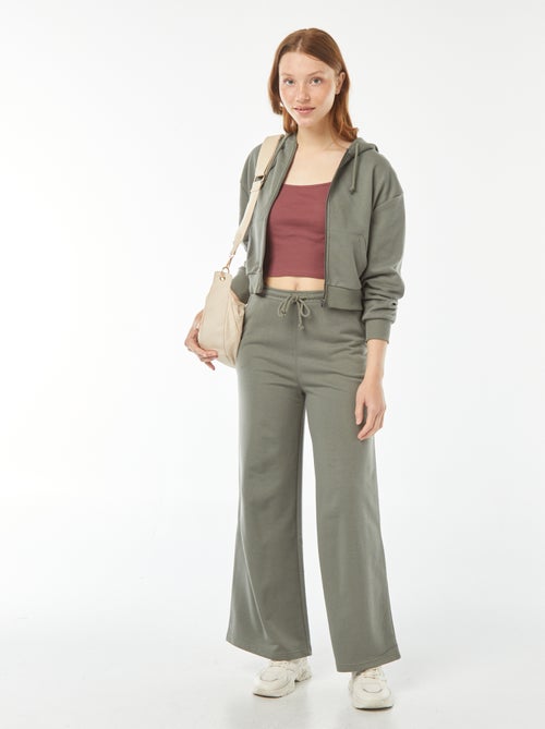 Pantalon jogging large - Kiabi