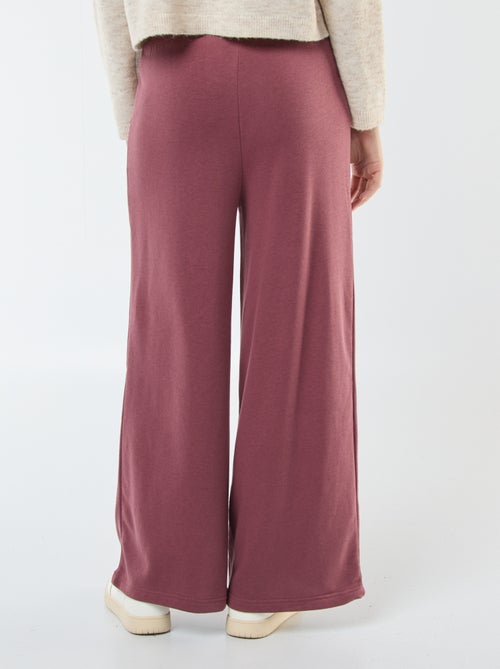 Pantalon jogging large - Kiabi