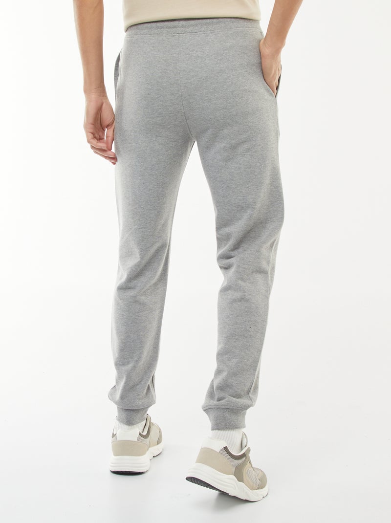 Pantalon jogging léger uni Gris - Kiabi