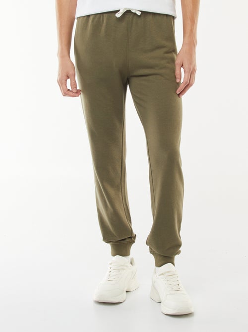 Pantalon jogging léger uni - Kiabi
