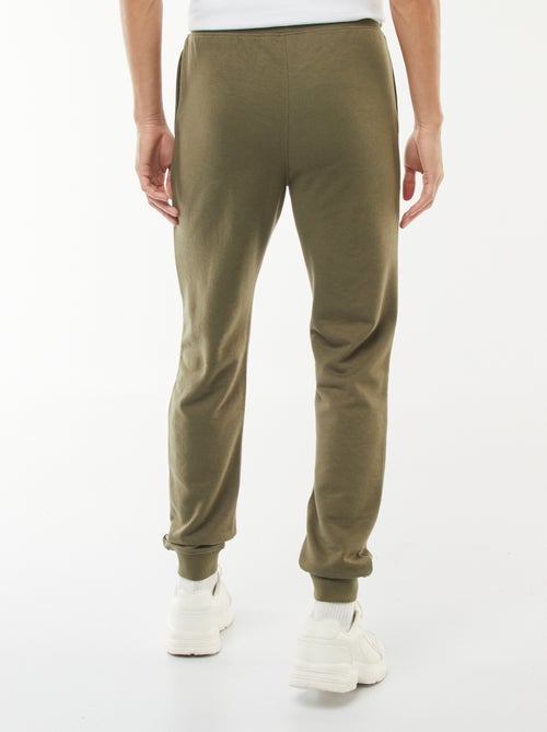 Pantalon jogging léger uni - Kiabi