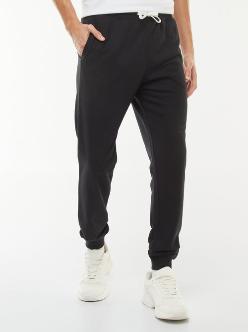 Pantalon jogging léger uni - Kiabi