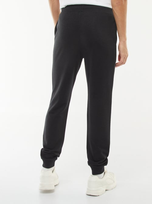 Pantalon jogging léger uni - Kiabi