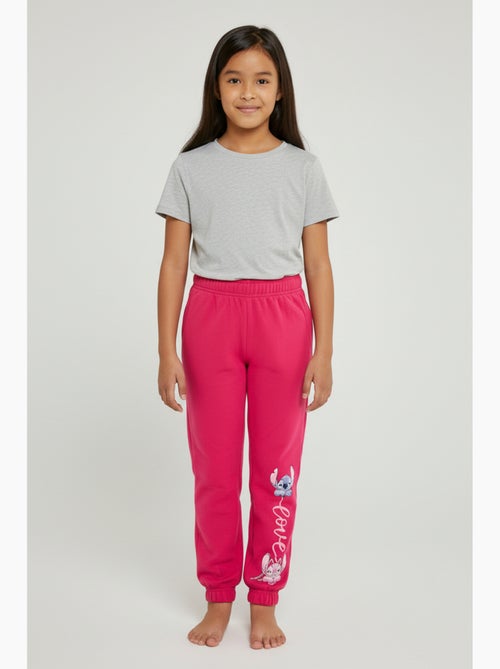 Pantalon Jogging Lilo et Stich   | Licence Officielle - Kiabi