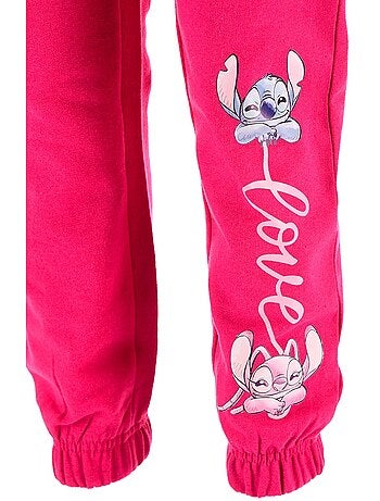 Pantalon Jogging Lilo & Stitch | Licence Officielle