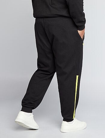 Pantalon de sport homme - Pantalon de jogging - blanc - Kiabi