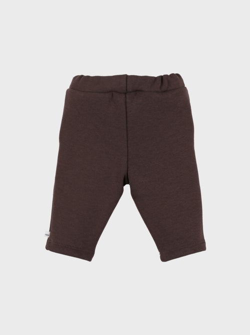 Pantalon jogging marron, Sweatoloudoux® Noukie's - Kiabi